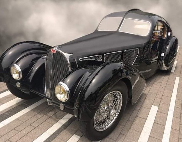 1936 Bugatti Atlantic Type 57 s c
