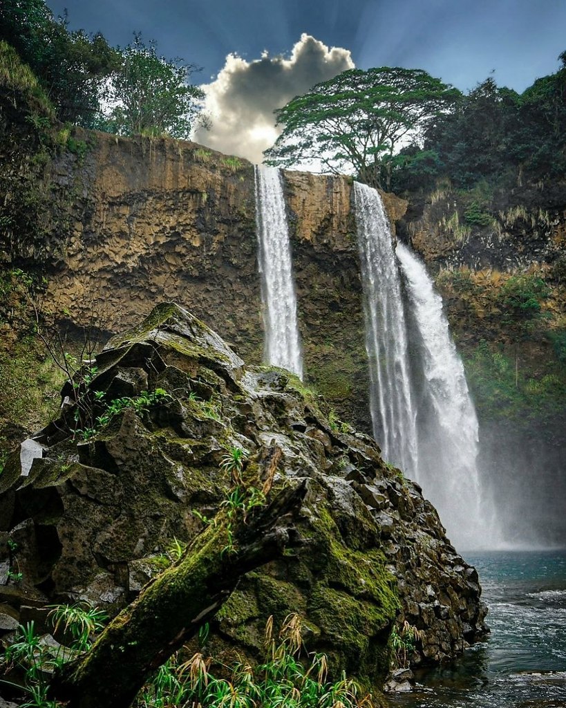  , ,  .   (Wailua Falls)       ... - 5