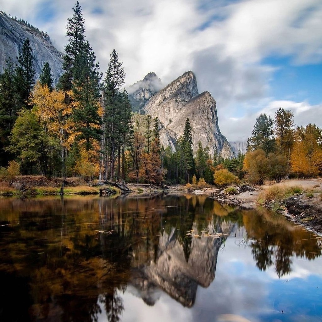 Yosemite National Park.