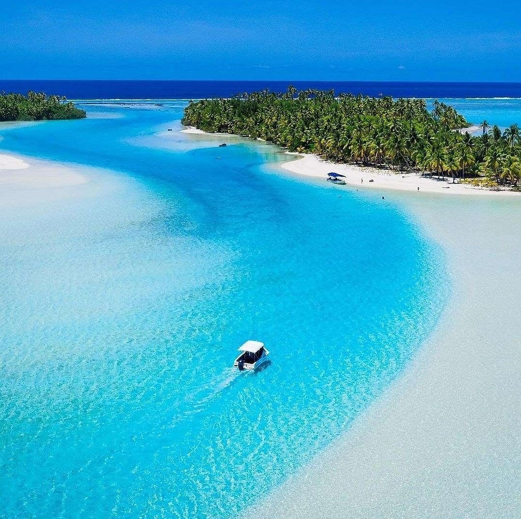 Aitutaki, Cook Islands.