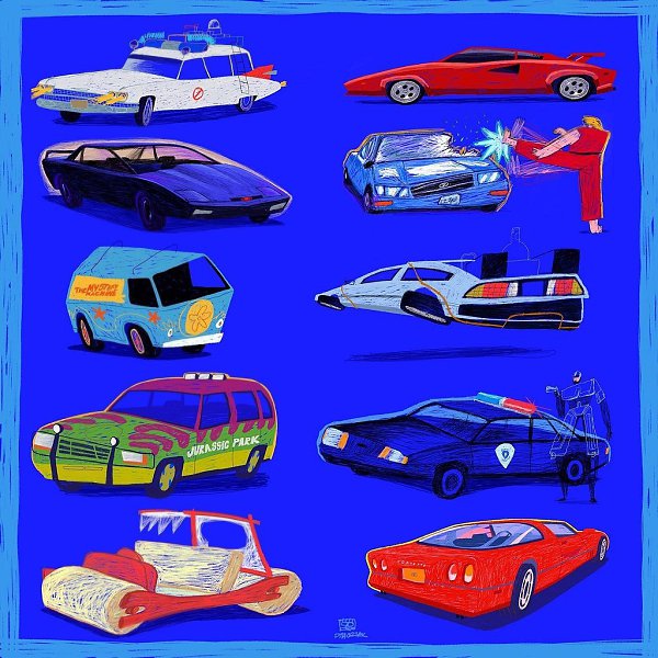 ��������� ������ ��������� � ������������ ������ ������� �� ��������.#awd_illustration #awd_art via ... - 5