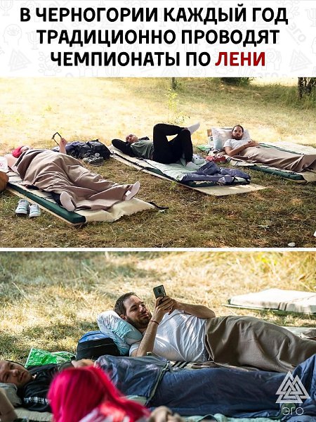 Если не можешь побороть свою лень - сделай ее своим достижением!