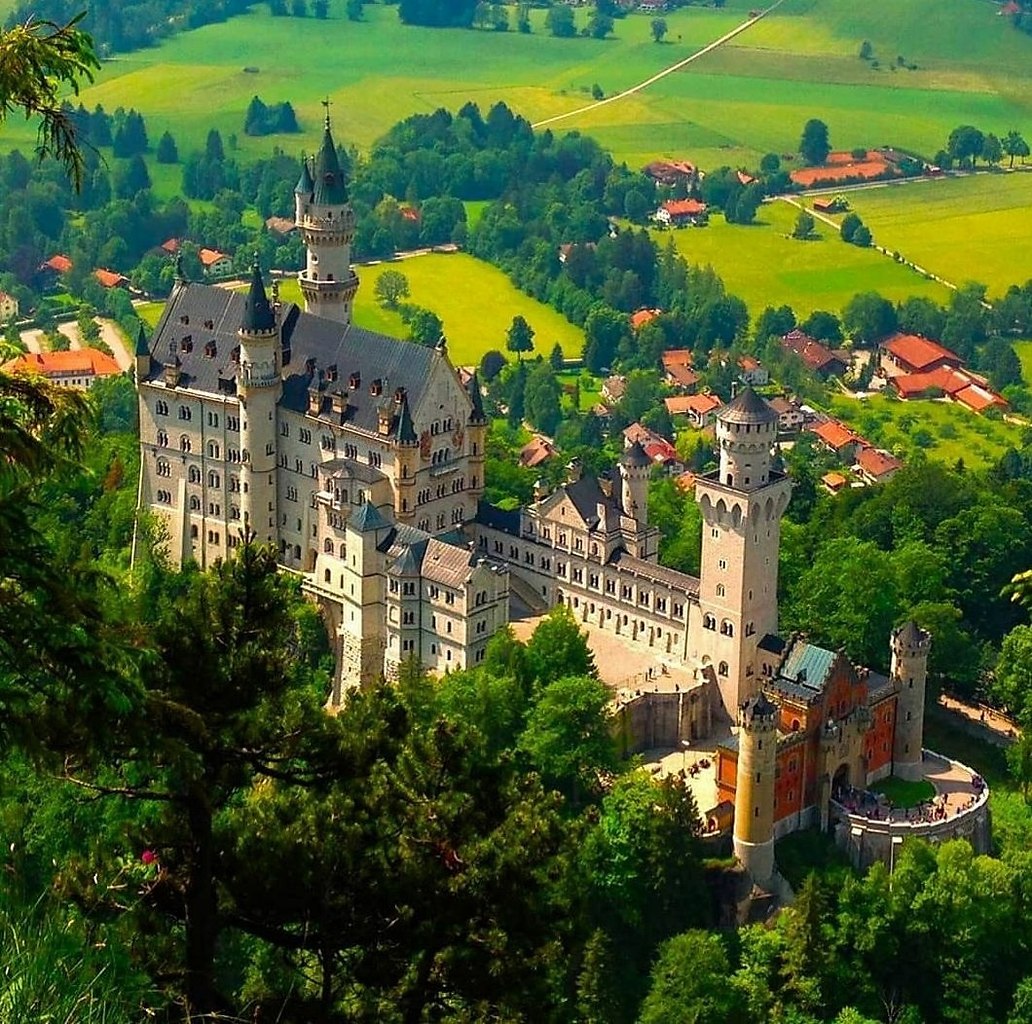 Neuschwanstein, Germany.