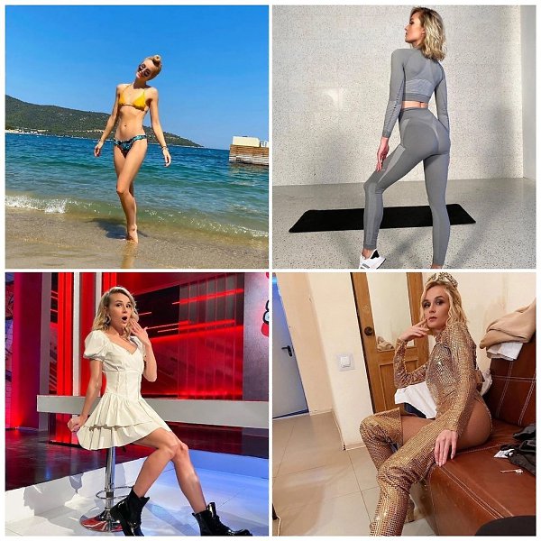 Пoлинa Гaгapинa c кaждым гoдoм вce cтpoйнee и cтpoйнee...