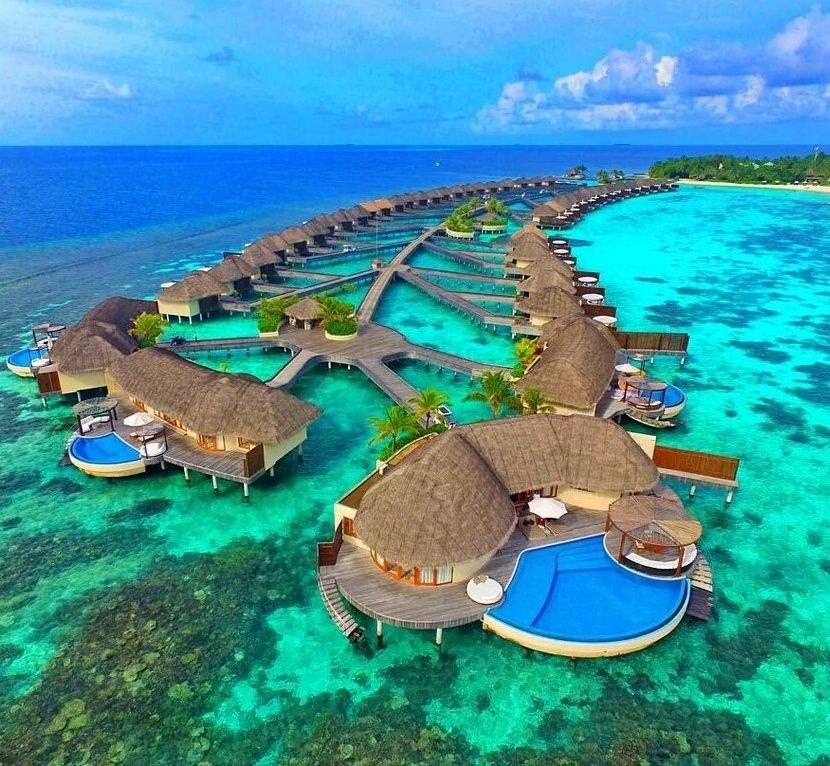 W Retreat & Spa in the Maldives