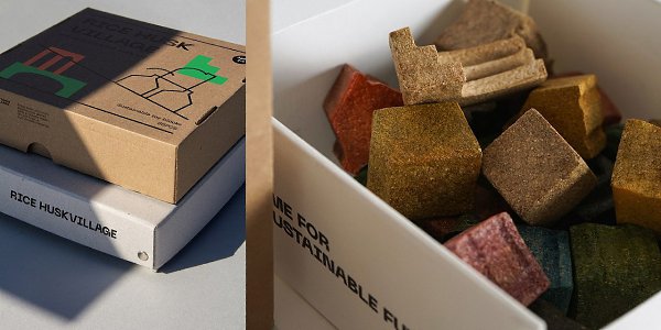 Rice Husk Village — развивающие игрушки из переработанной рисовой шелухи.Игрушки продаются в виде ... - 5