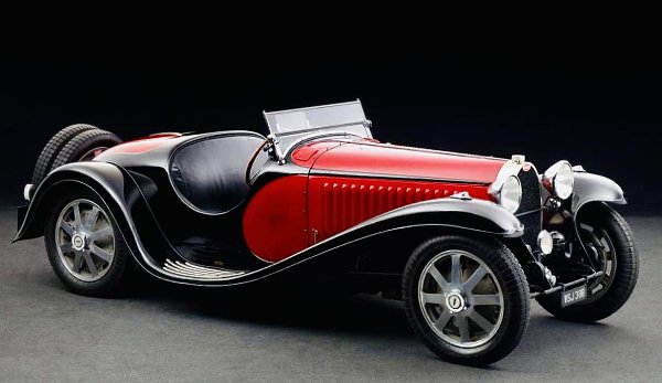 1933 Bugatti Type 55 Roadster