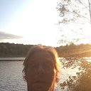 by the lake    