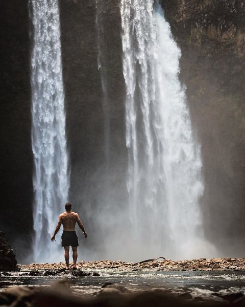  , ,  .   (Wailua Falls)       ... - 4