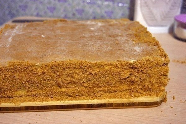Медовое пирожное с начинкой.Я думала, что ничего вкуснее медовиков нет. Оказывается есть! Медовое ... - 5