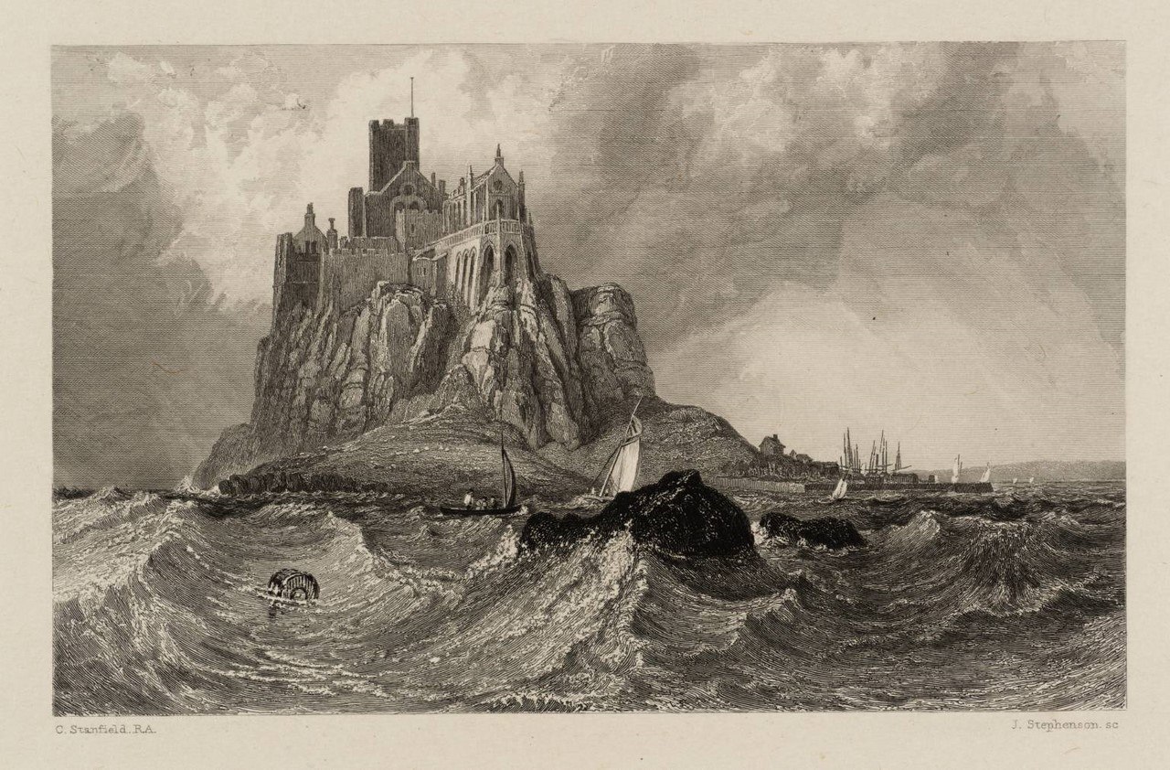     -- (St Michaels Mount, Cornwall), ... - 5