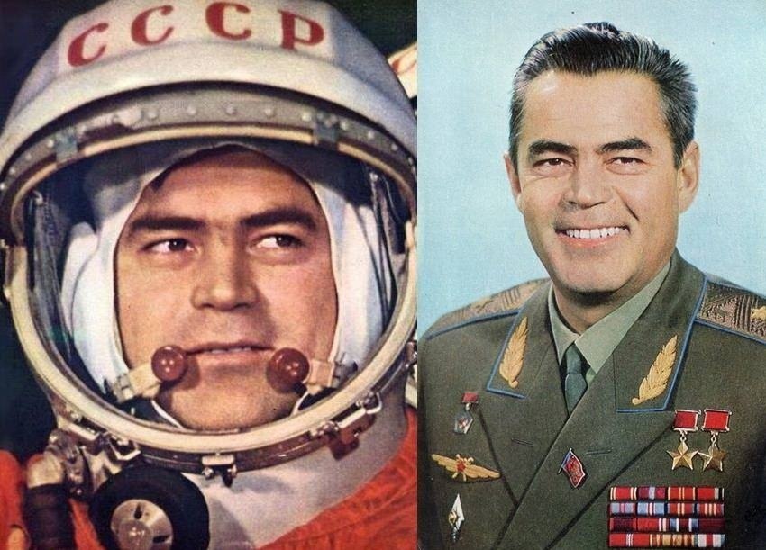5 сентября 1929 года родился советский космонавт Андриан Григорьевич Николаев — муж Валентины ...