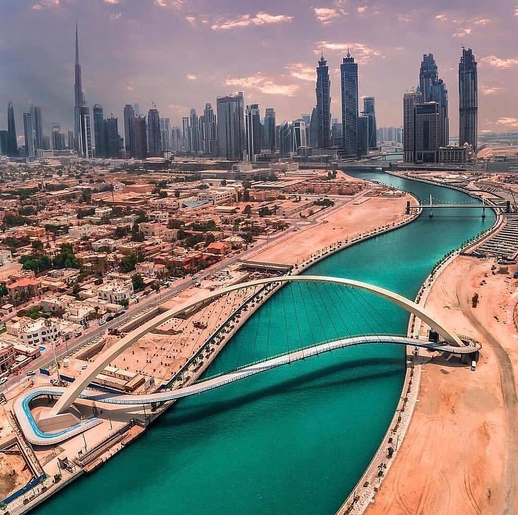 Dubai Water Canal.