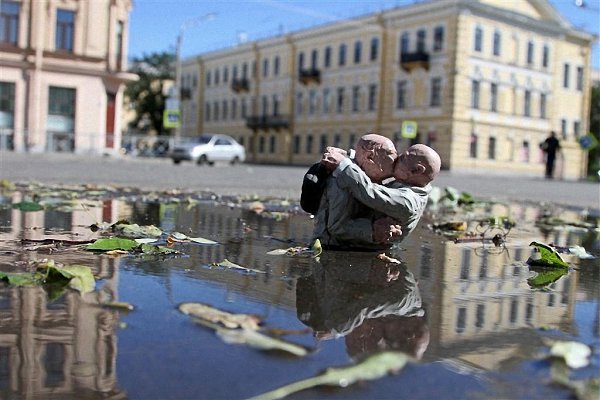 Исаак Кордал и его маленькие люди.========================Бельгийский художник и скульптор ... - 4