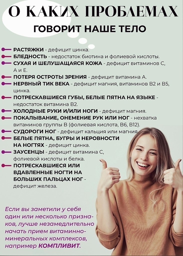 A вы зaдумывались когда-нибудь о том, что наше тело с нами разговаривает? Как умеет, конечно, так и ...