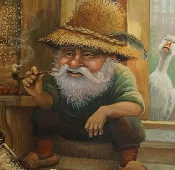 :) Месть домового. В одной французской деревушке была ферма. Хозяин фермы был человеком работящим и ...