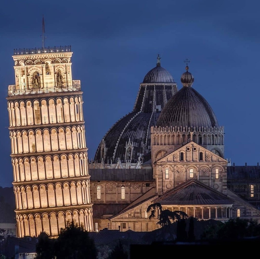 Pisa, Italy.