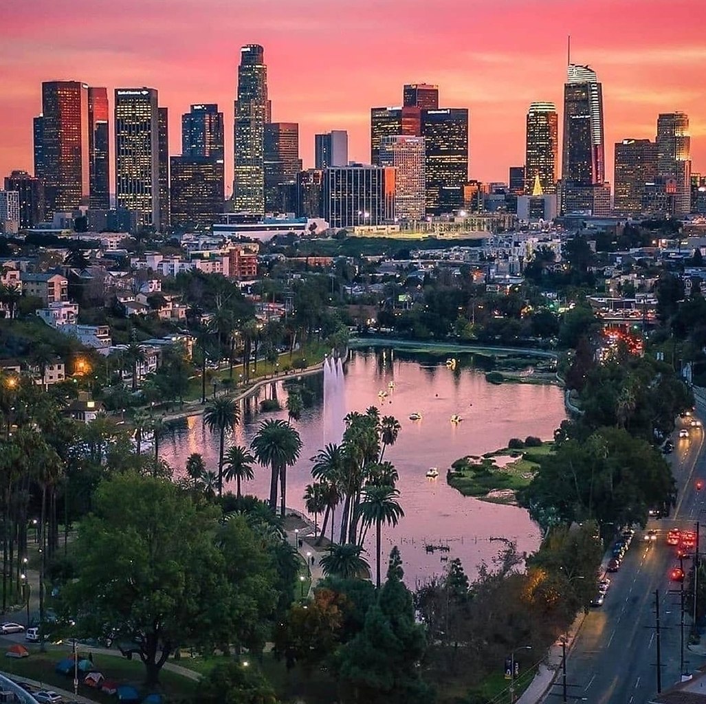 Los Angeles, California.