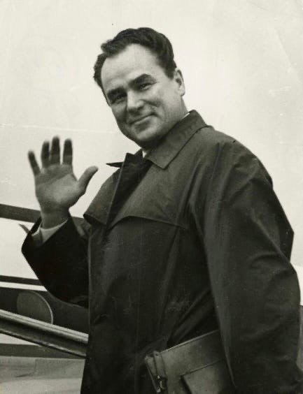 Народный артист СССР Георг ОТС (1920–1975). Георг Отс исполнял песни на родном эстонском языке, а ...