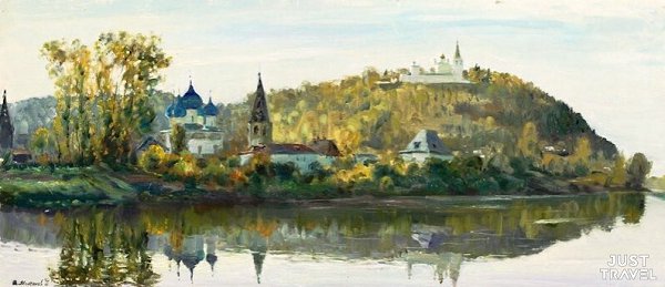 oлчaнoв Олeг. Чacть- 6. Оceннee. #art #travel #world - 2