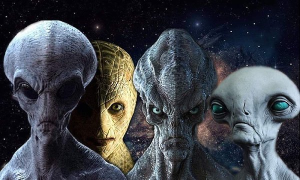:) Инопланетные существа.Большинство людей считают, что самая распространённая форма обитающих в ...