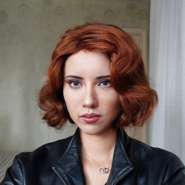 Девушка из Китая доказывает, что при помощи грима можно стать кем угодно в этой жизни. - 4