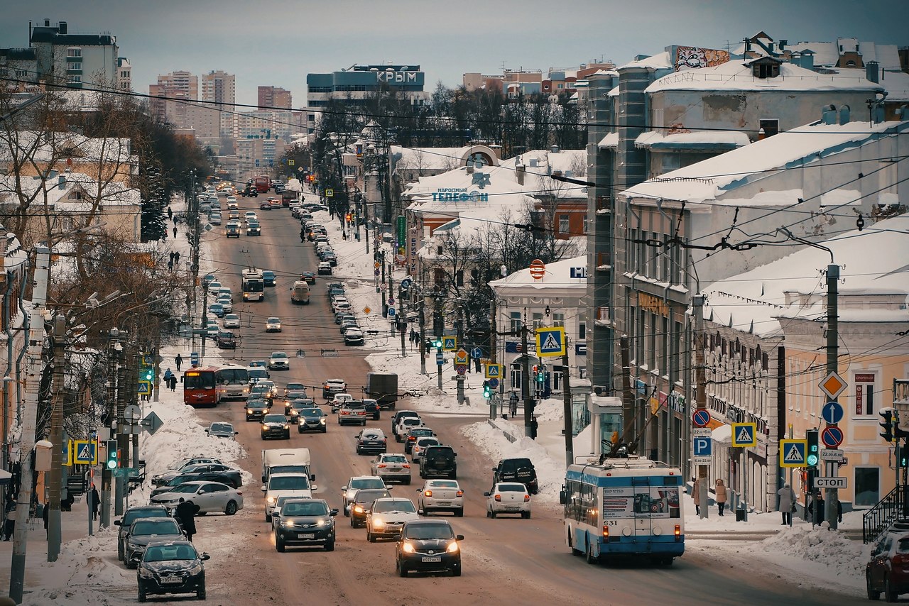 С добрым утром, Киров. В понедельник облачно с прояснениями ...
