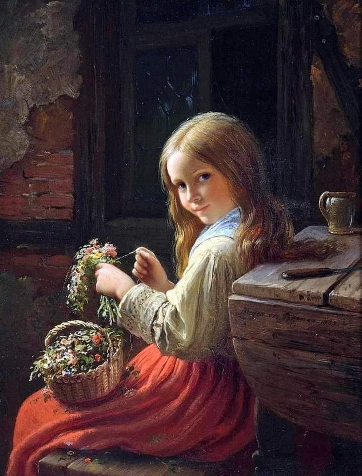 " ".   Johann Georg Meyer  , (1813-1886).