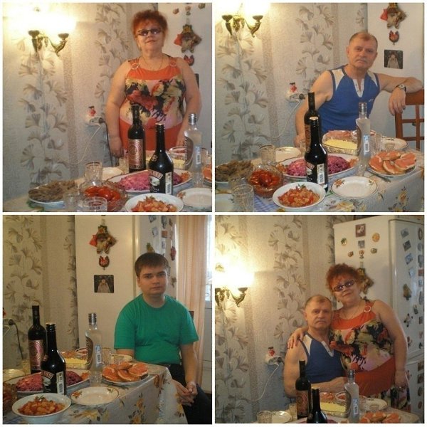 Именно тот момент, когда уже все готово, осталось только дождаться гостей.пчпчпчпчпч