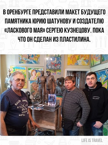 Память создателя группы