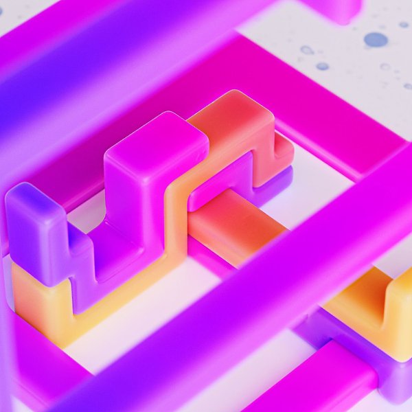 Explorations 28 — экспериментальная коллекция 3D-артов нью-йоркского художника Уэса Кокса.Уэс ... - 2