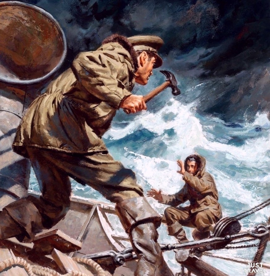 By Frank McCarthy.#art #travel #world