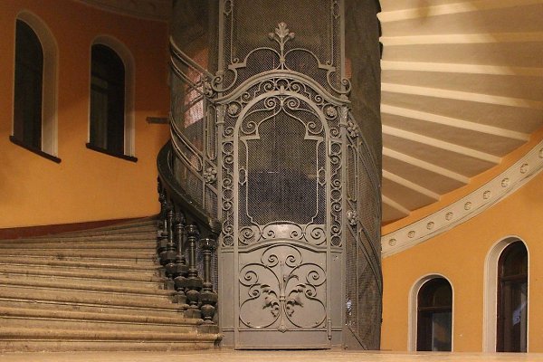 Старинные лифты Петербурга, действующие в наше время. - 6