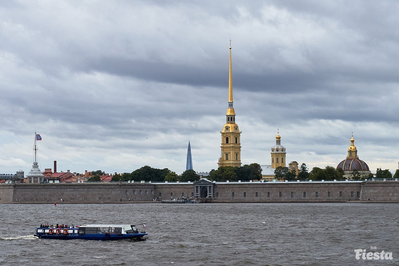 Фото Питера В Сентябре