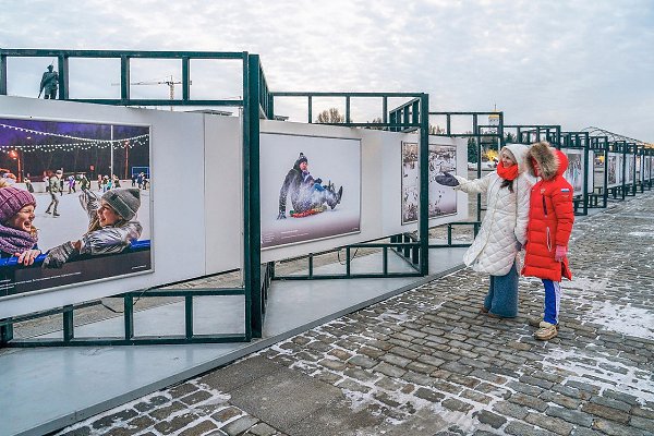 В столице открыли три уличные фотовыставки о зимних видах спорта.Экспозиции открыты напротив Музея ... - 4