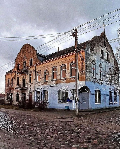 Поселок с поэтическим названием Ясное. Калининградская область. - 5