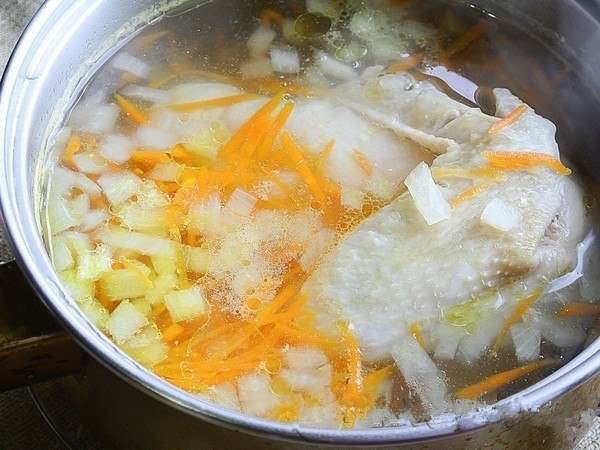Лапша домашняя с курицей. Любители макаронных изделий согласятся, что домашняя лапша не сравнится с ... - 9