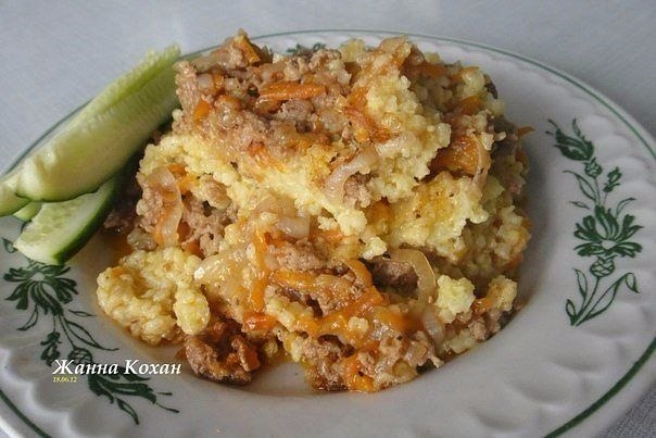 Пшённая каша