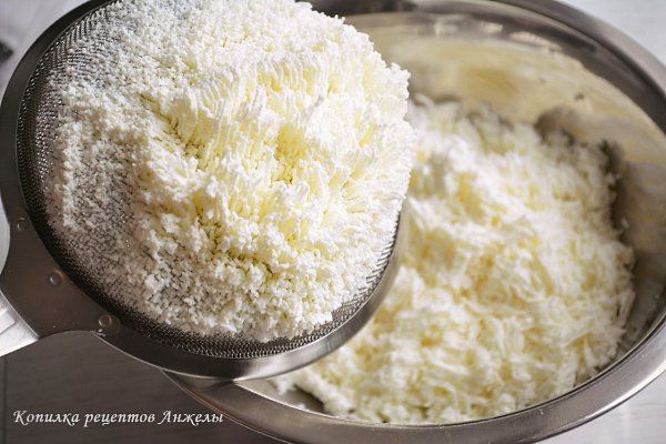 Очень вкусный и нежный . СЛИВОЧНО - ТВОРОЖНЫЙ КРЕМ Ингредиенты:500 мл холодных сливок 33%4 - 6 ст ... - 2