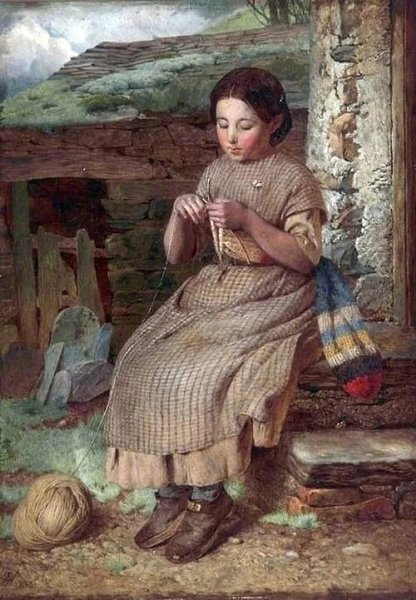 Кукла. Муж с женой прожили долгую счастливую жизнь в браке. Они делились друг с другом всеми своими ...