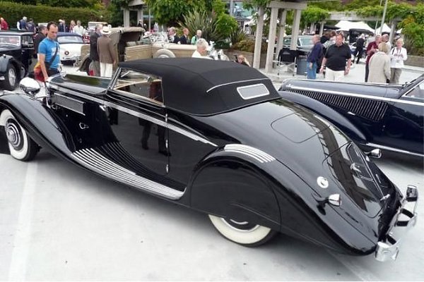 1935 Hispano Suiza K6 Brandone Coupe - 5