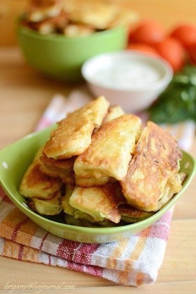 ТОП 10 рецептов вкуснейших рецептов из кабачков для семьи и гостей!!! Сохрани что бы не потерять! 1. ... - 7
