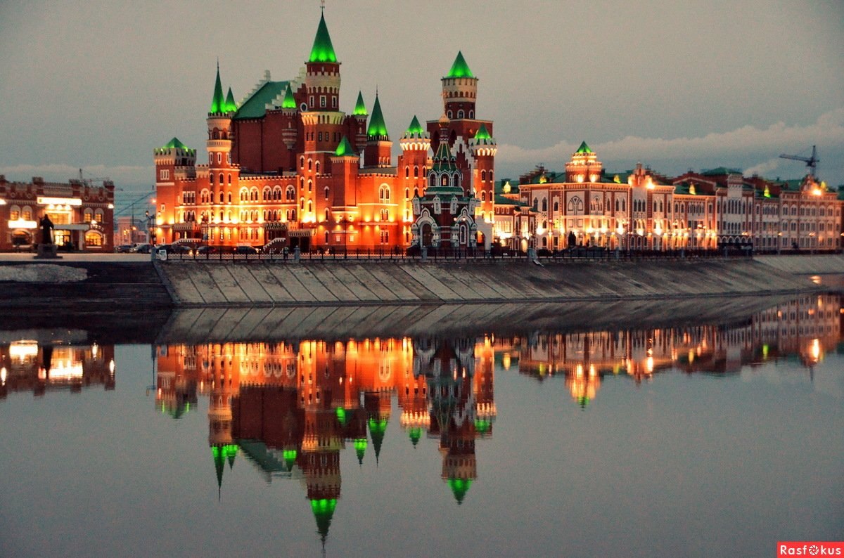 Столица республики Марий Эл, город Йошкар-Ола, вырос из ... | Красоты мира  | Фотострана | Пост №2517660149