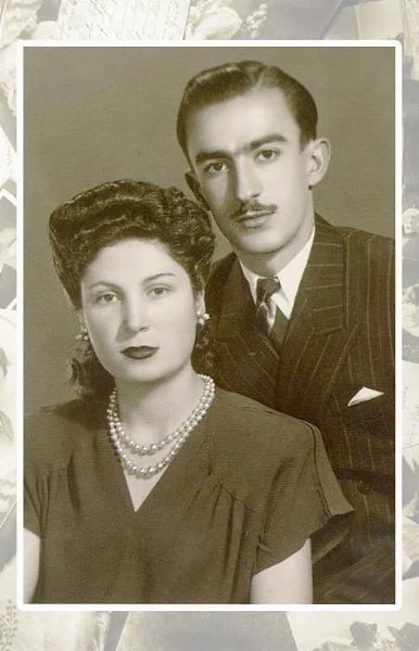 3 свадьбы и 65 лет счастья разведчиков, чья история легла в основу фильма «Тегеран-43»: Геворка и ... - 5