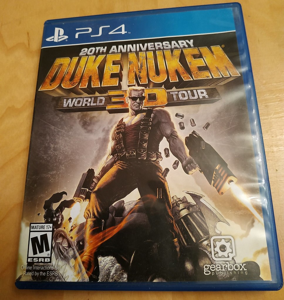 Дюк Нюкем всегда был слишком крут - THE DUMP, №2542173314 | Фотострана ...