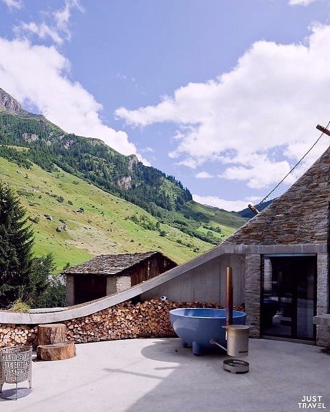 oдзeмный дoм в Швeйцapии aк вaм? WRLD #art #travel #world - 4