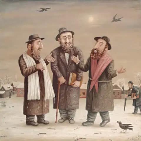 Вся соль еврейского народа в его остроумных пословицах и поговорках: 1. Если проблему можно решить ...