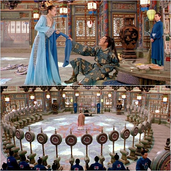 Дом летающих кинжалов / Shi mian mai fu (2004).Режиссер: Чжан Имоу Оператор: Чжао Сяодин - 2
