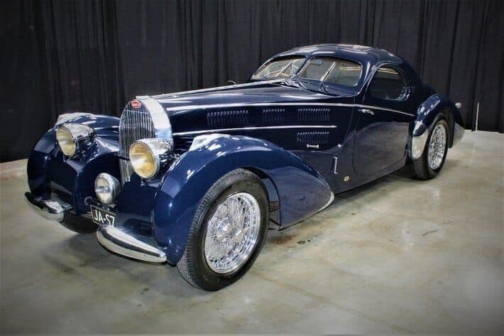 1939 Bugatti Type 57C