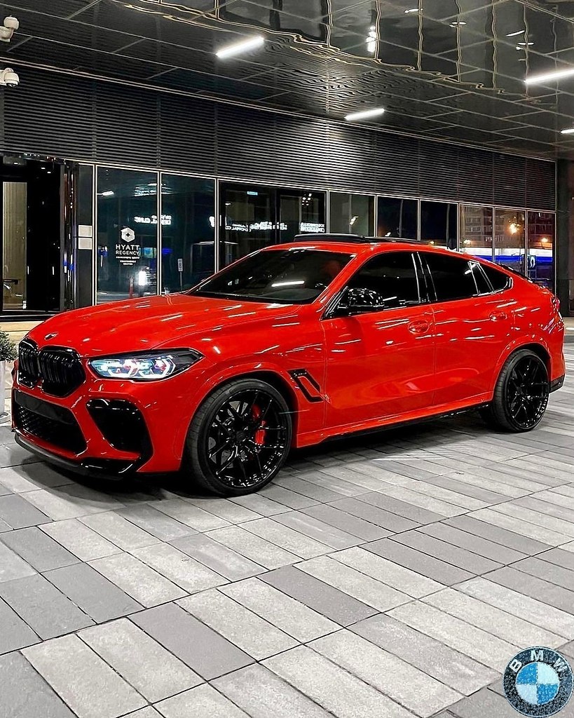 MEN BMW X6M - 3